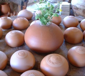 Keramik-Salzstreuer